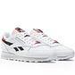 Zapatilla Reebok Classic Leather Hombre Blanco - Miniatura 2