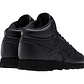 Zapatilla Reebok Classic Leather Mid Hombre Mono Negro - Miniatura 4