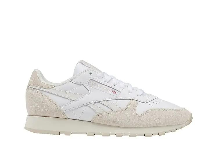 Zapatilla Reebok Classic Leather Hombre Blanco 1
