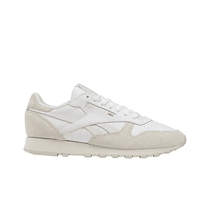 Zapatilla Reebok Classic Leather Hombre Blanco