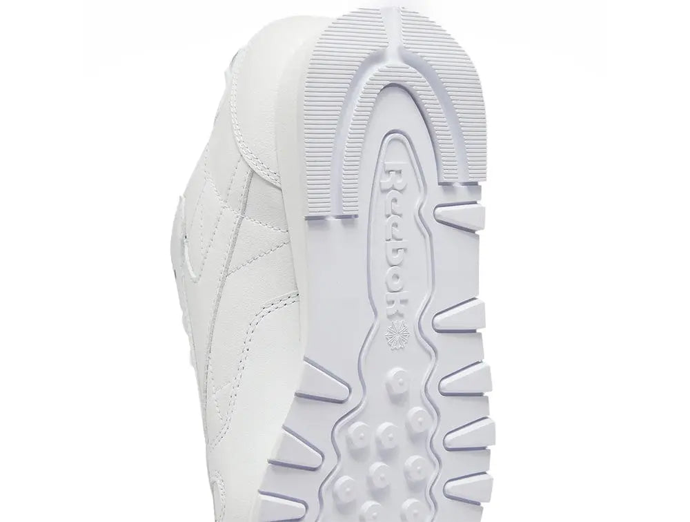 Zapatilla Reebok Classic Leather Mujer Blanco 4