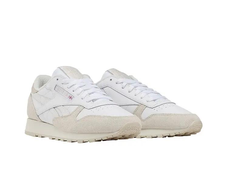 Zapatilla Reebok Classic Leather Hombre Blanco 2