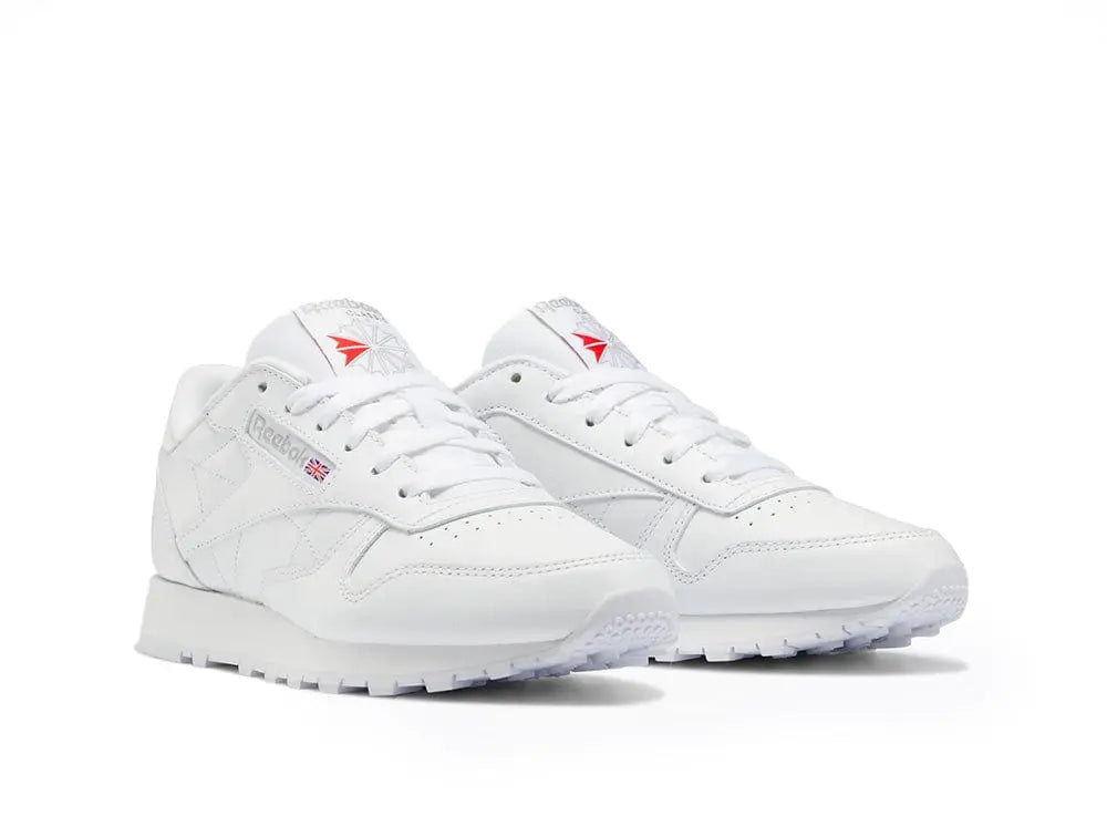 Zapatilla Reebok Classic Leather Mujer Blanco 5