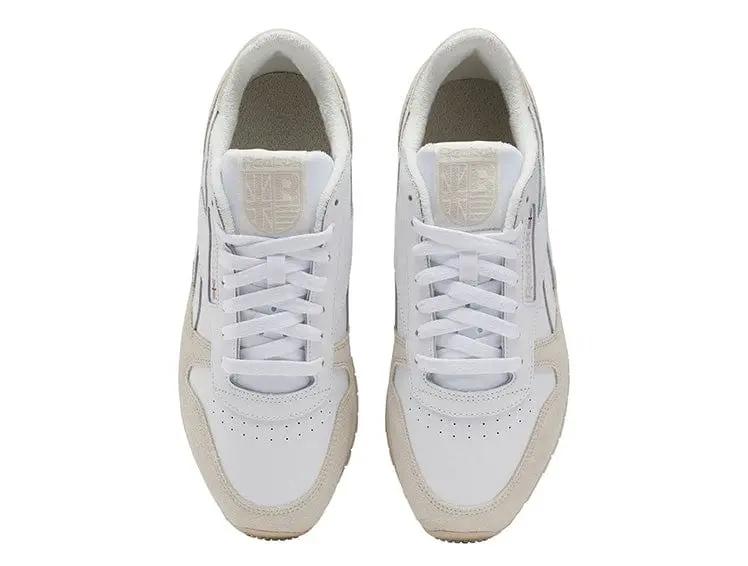 Zapatilla Reebok Classic Leather Hombre Blanco 3