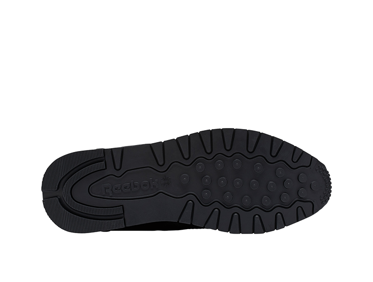 Zapatilla Reebok Classic Leather Mid Hombre Mono Negro 6