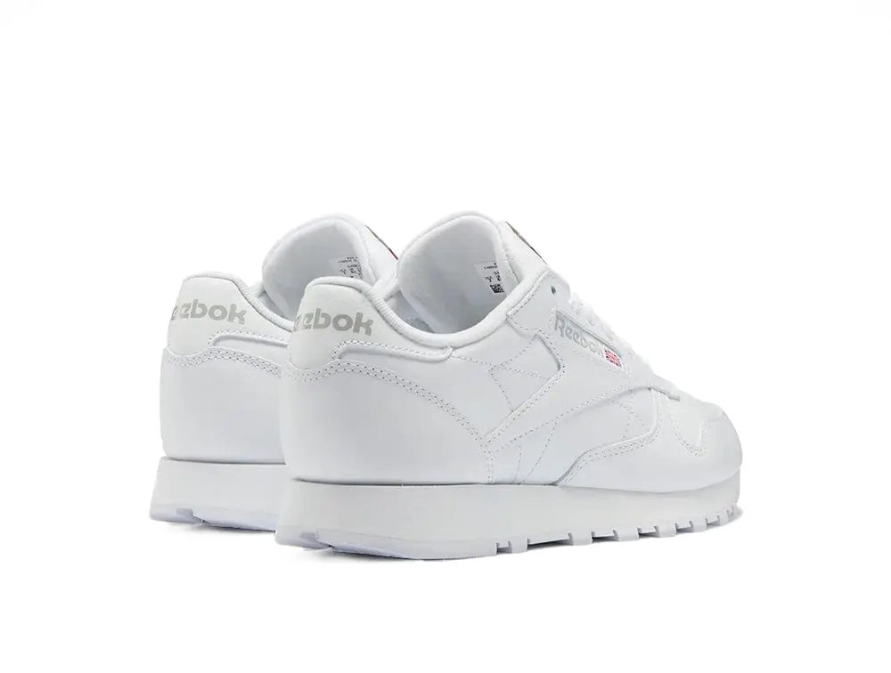 Zapatilla Reebok Classic Leather Mujer Blanco 6