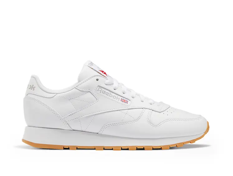 Zapatilla Reebok Classic Leather Unisex Blanco 1