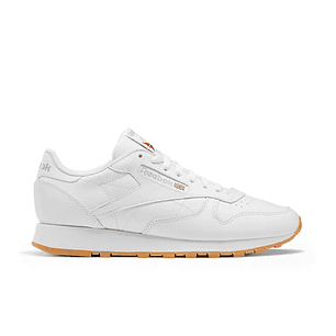 Zapatilla Reebok Classic Leather Unisex Blanco