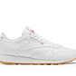 Zapatilla Reebok Classic Leather Unisex Blanco - Miniatura 1