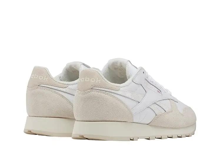 Zapatilla Reebok Classic Leather Hombre Blanco 4