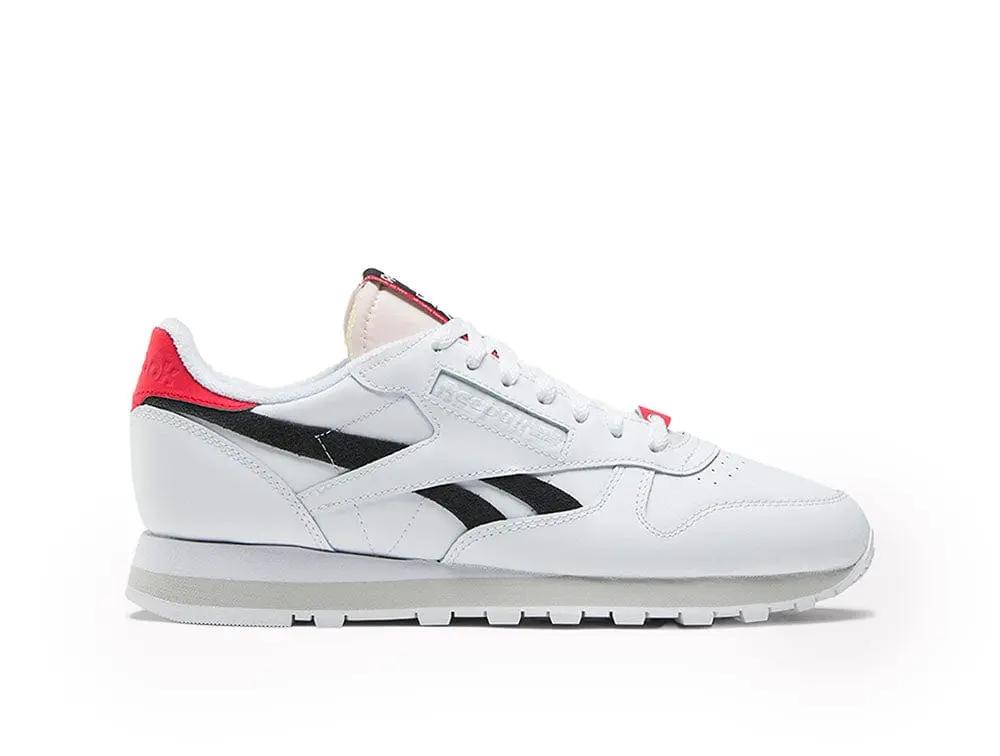 Zapatilla Reebok Classic Leather Niños Blanco 1