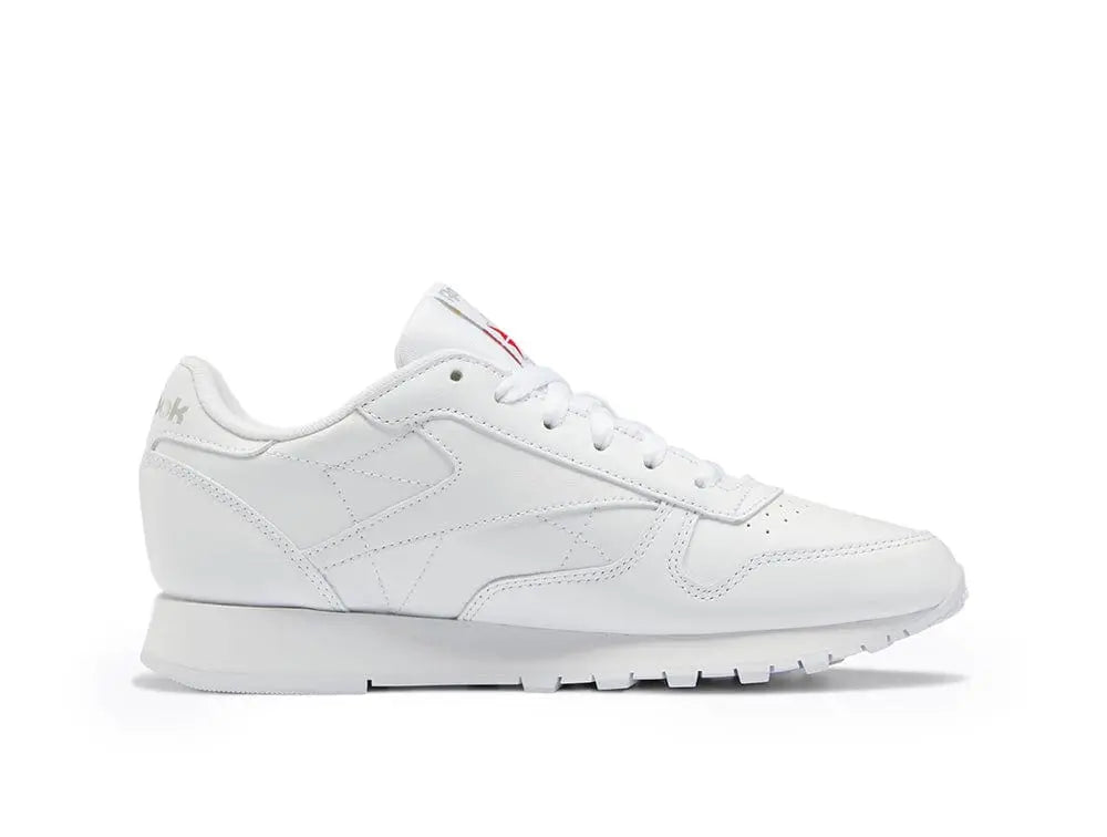 Zapatilla Reebok Classic Leather Mujer Blanco 7