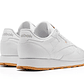 Zapatilla Reebok Classic Leather Unisex Blanco - Miniatura 2