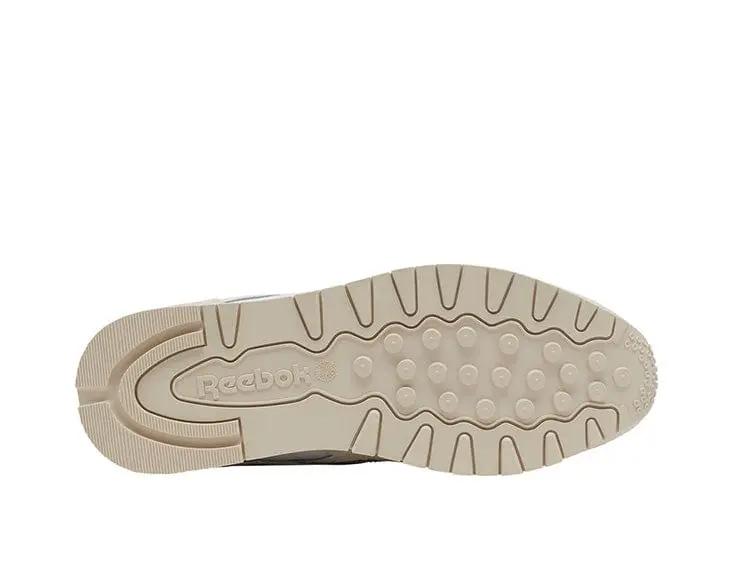 Zapatilla Reebok Classic Leather Hombre Blanco 5