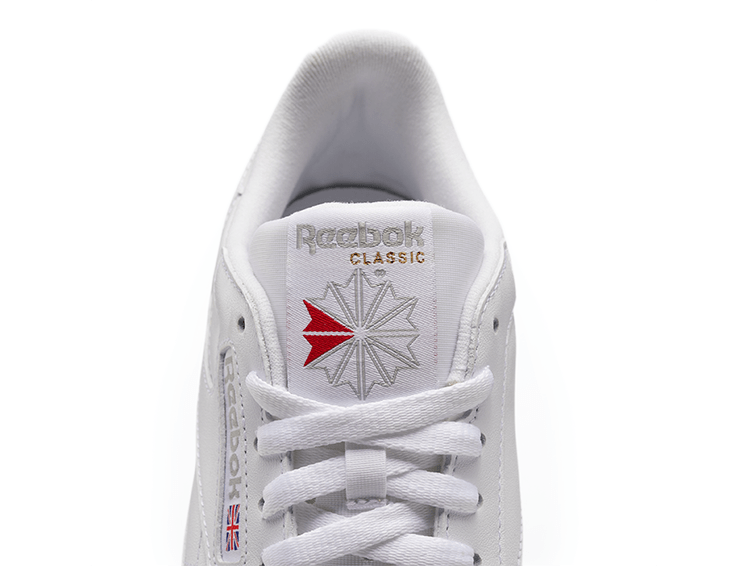 Zapatilla Reebok Classic Leather Unisex Blanco 5