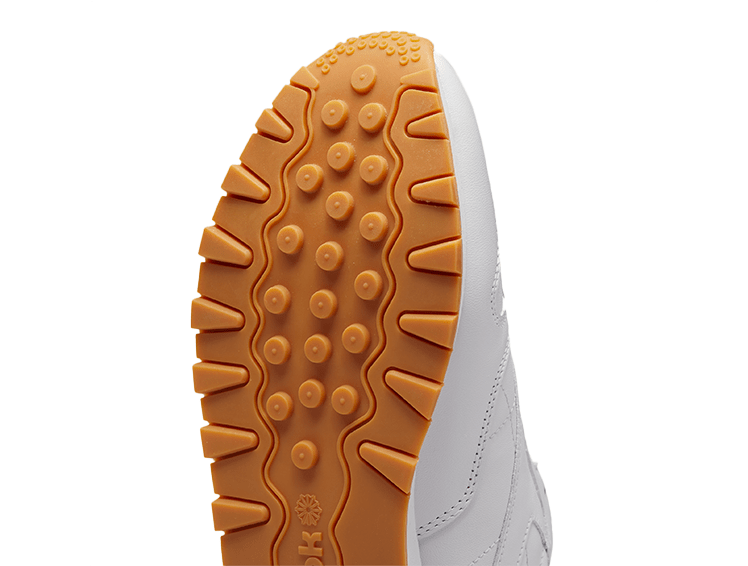 Zapatilla Reebok Classic Leather Unisex Blanco 6