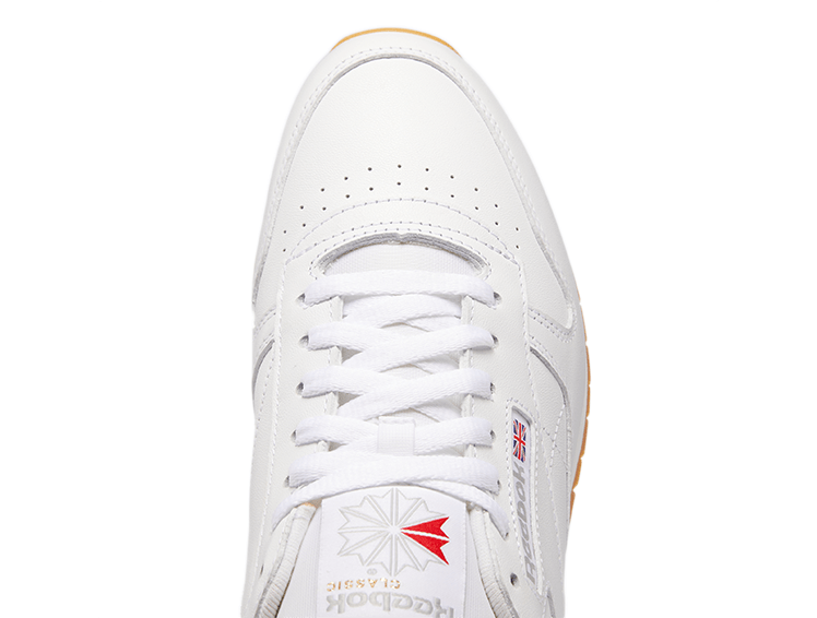 Zapatilla Reebok Classic Leather Unisex Blanco 7