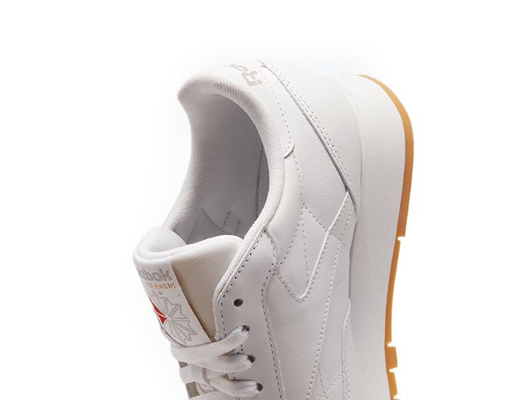 Zapatilla Reebok Classic Leather Unisex Blanco 9