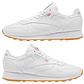 Zapatilla Reebok Classic Leather Unisex Blanco - Miniatura 11