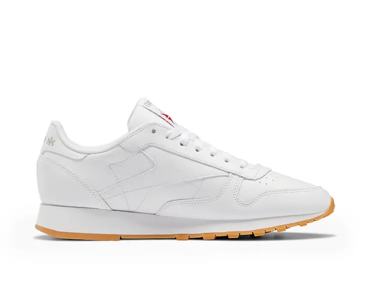 Zapatilla Reebok Classic Leather Unisex Blanco 12