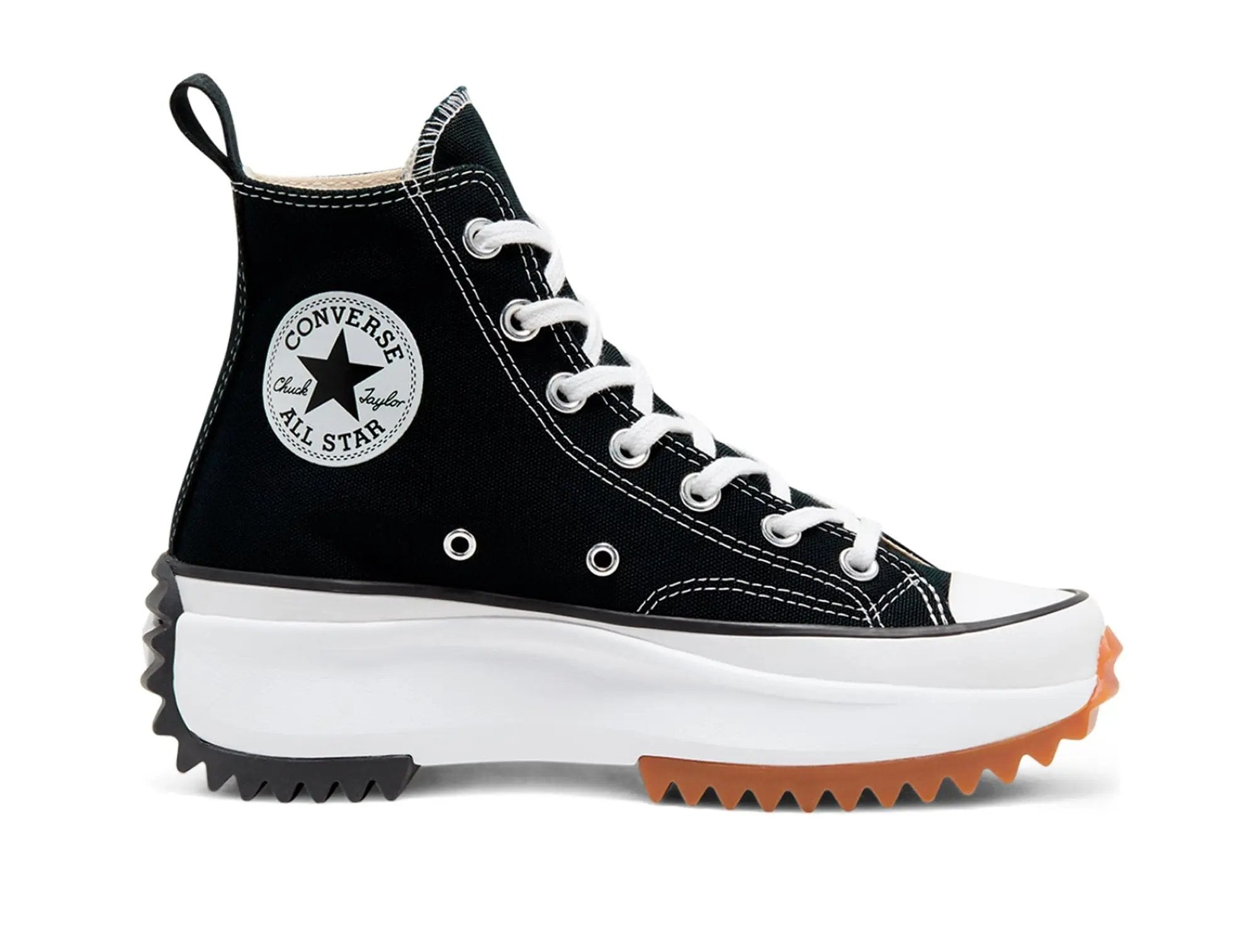 Zapatilla Converse Run Star Hike Plataforma Mujer Negro 1