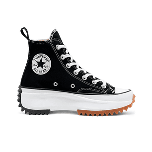 Zapatilla Converse Run Star Hike Plataforma Mujer Negro