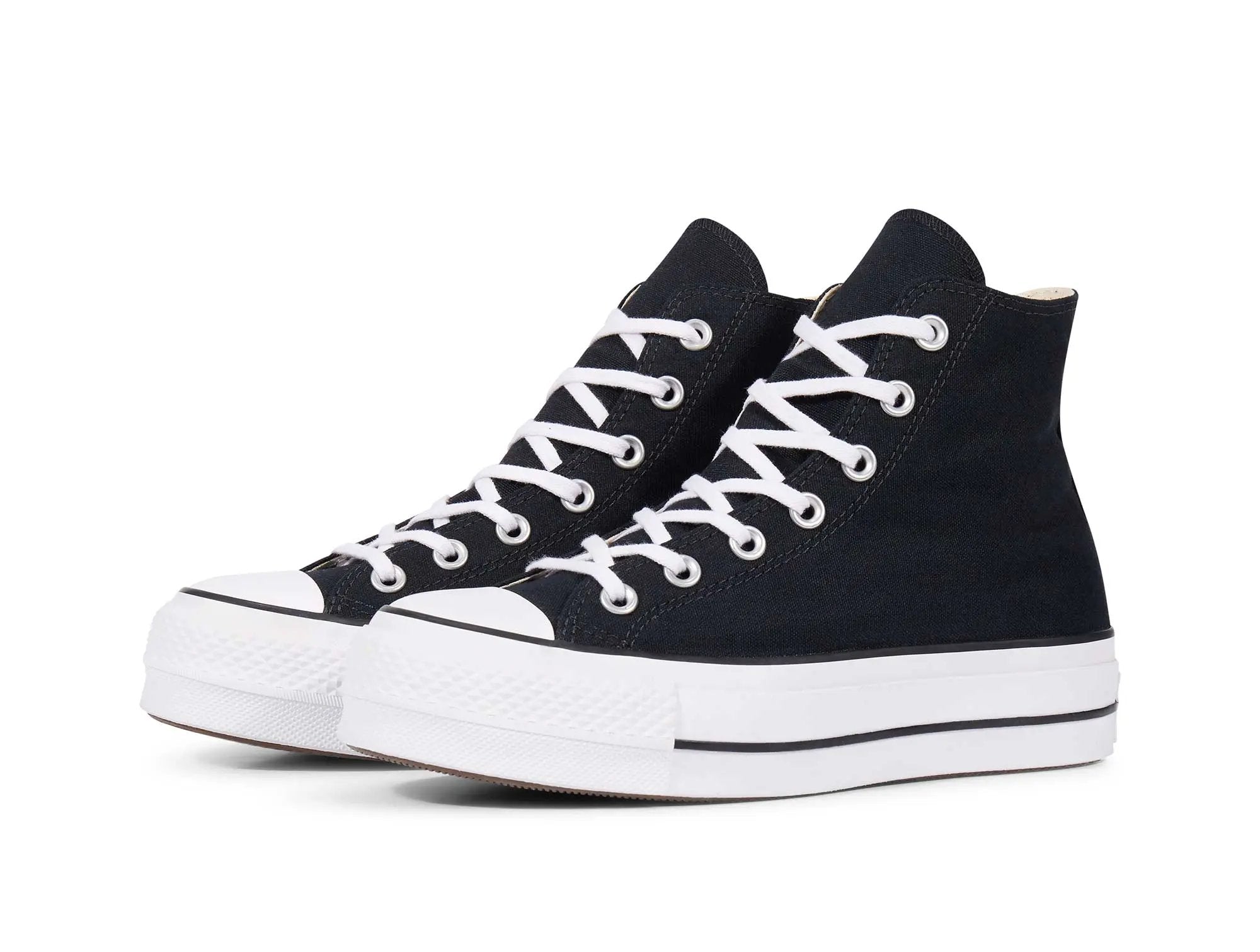 Zapatilla Converse Chuck Taylor Hi Plataforma Mujer Negro 2