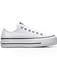 Zapatilla Converse Chuck Taylor Plataforma Mujer Blanco - Miniatura 1