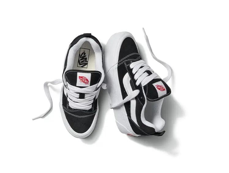 Zapatilla Vans Knu Stack Plataforma Mujer Negro 2