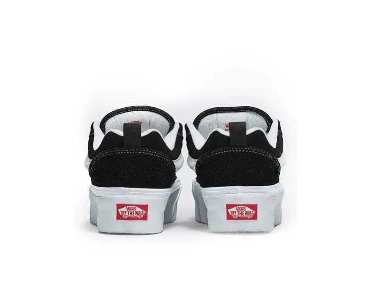 Zapatilla Vans Knu Stack Plataforma Mujer Negro 3
