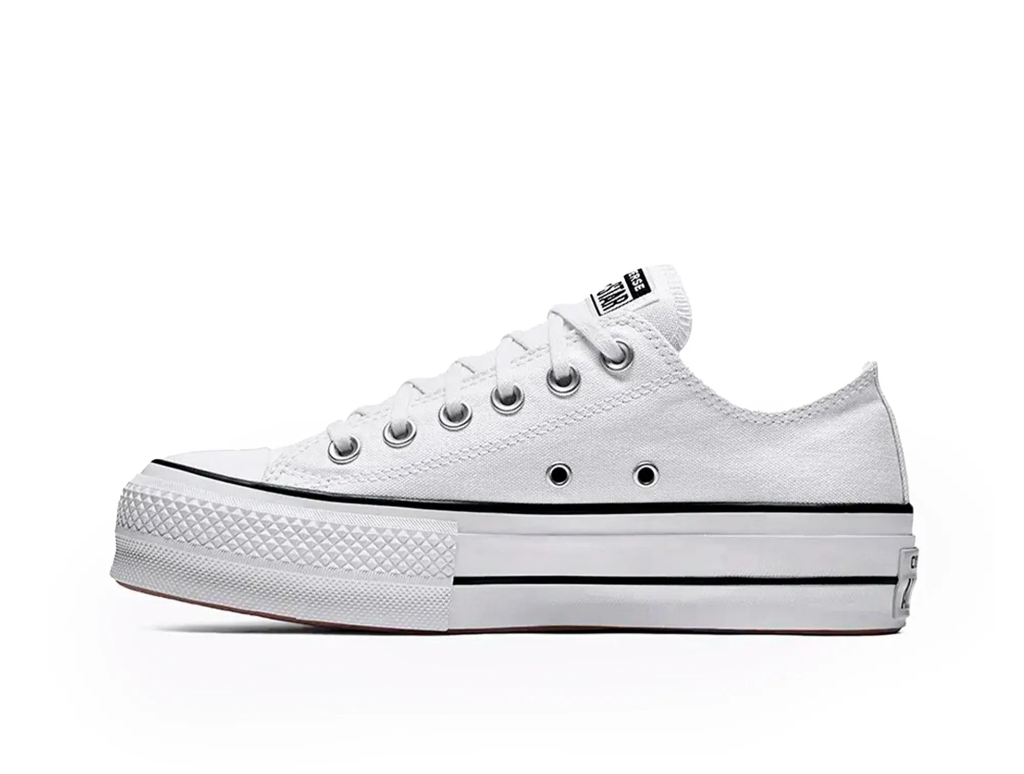 Zapatilla Converse Chuck Taylor Plataforma Mujer Blanco 2
