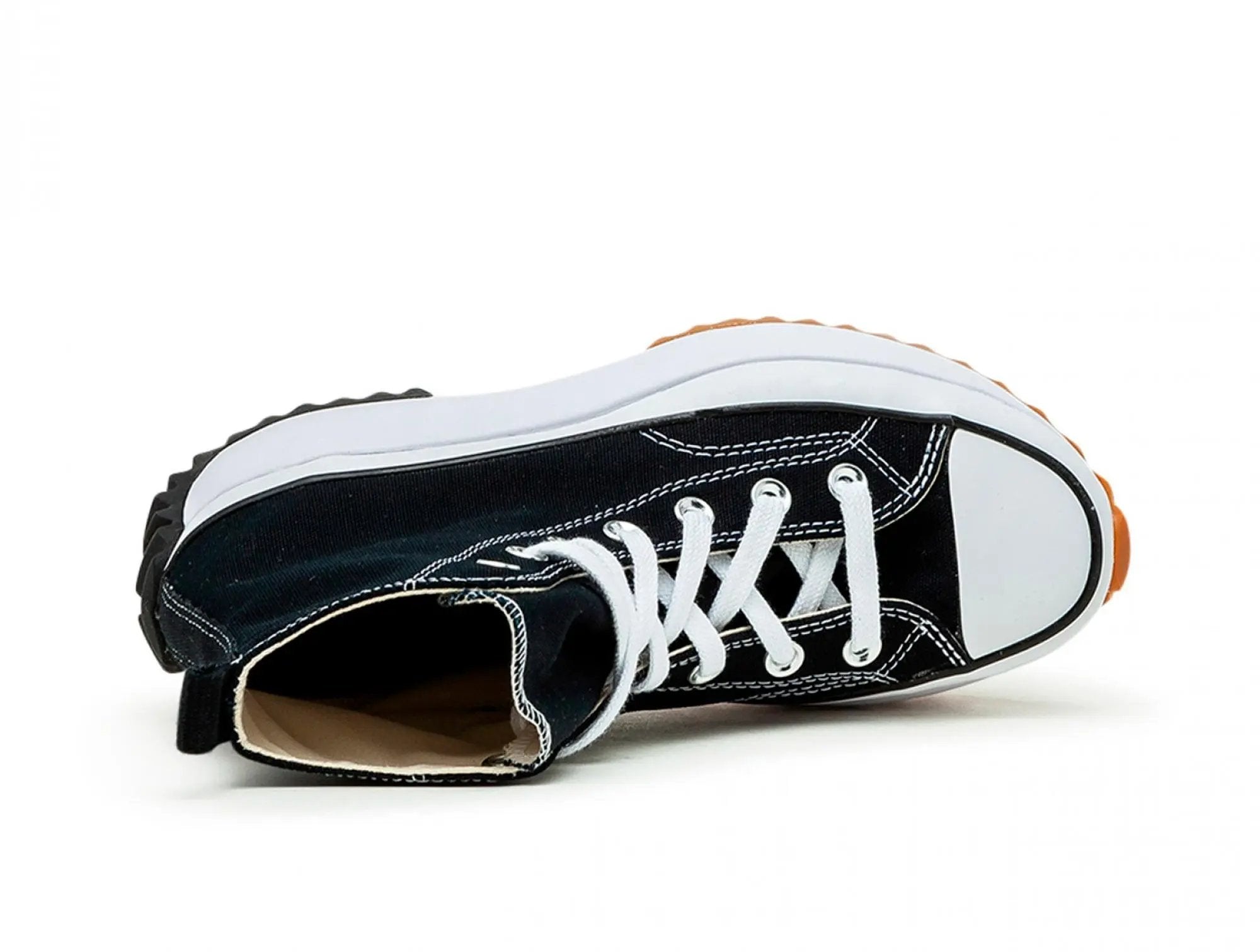 Zapatilla Converse Run Star Hike Plataforma Mujer Negro 4