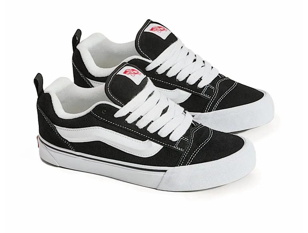 Zapatilla Vans Knu Skool Unisex Negro 3