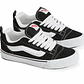 Zapatilla Vans Knu Skool Unisex Negro - Miniatura 3