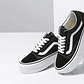 Zapatilla Vans Old Skool Stackform Mujer Negro - Miniatura 3