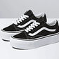 Zapatilla Vans Old Skool Stackform Mujer Negro - Miniatura 4