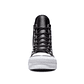Zapatilla Converse Chuck Taylor Plataforma Cuero Hi Mujer Negro - Miniatura 3