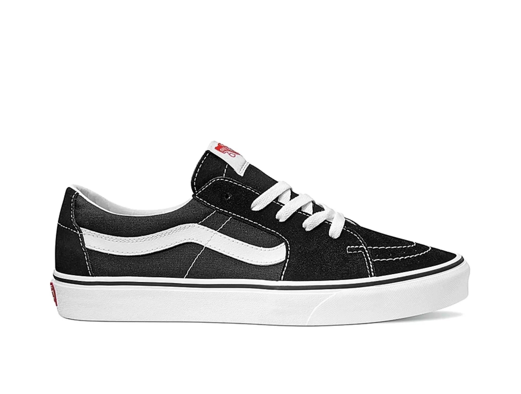 Zapatilla Vans Sk8-Low Unisex Negro 1