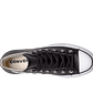 Zapatilla Converse Chuck Taylor Plataforma Cuero Hi Mujer Negro - Miniatura 5