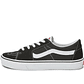 Zapatilla Vans Sk8-Low Unisex Negro - Miniatura 2