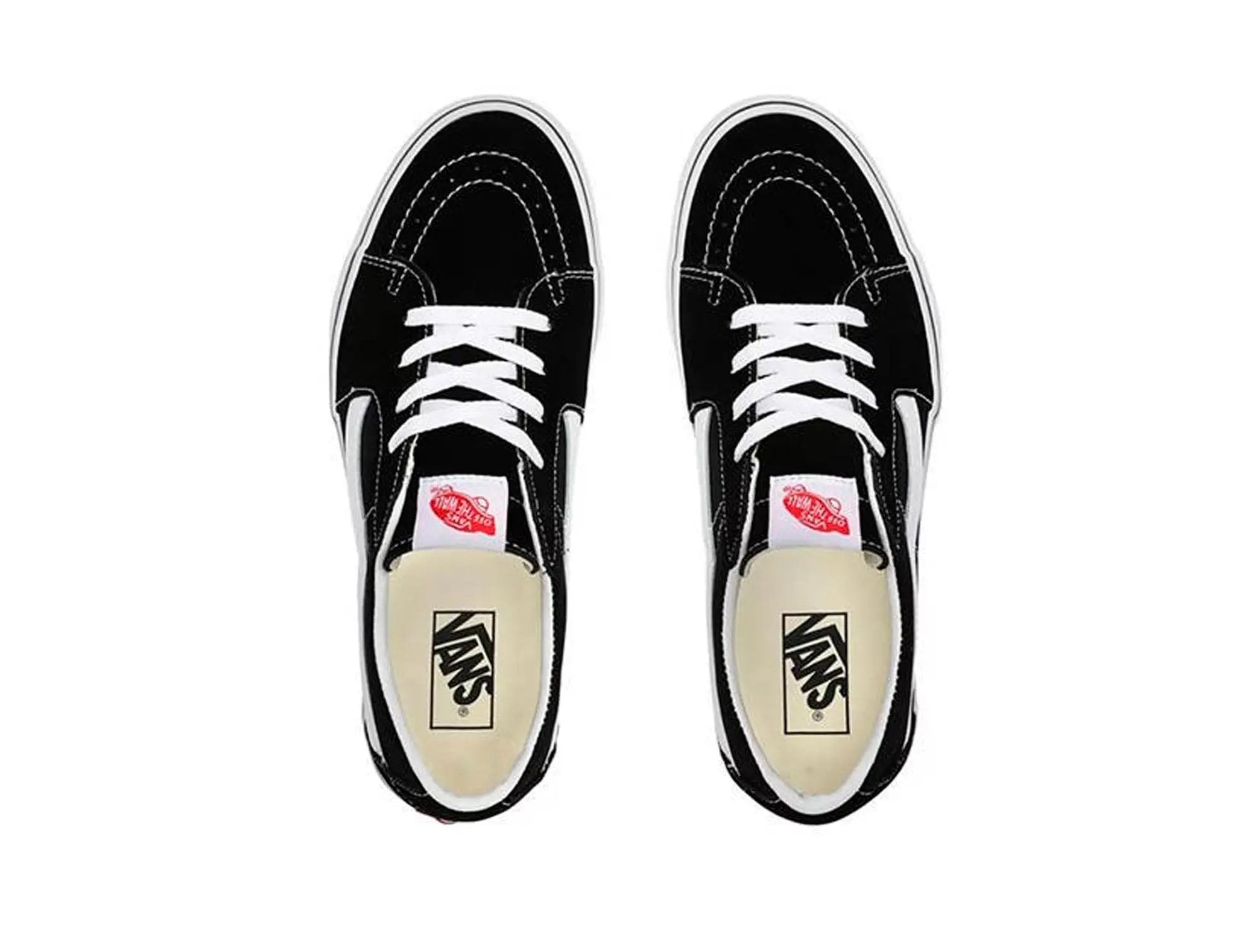 Zapatilla Vans Sk8-Low Unisex Negro 3