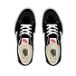 Zapatilla Vans Sk8-Low Unisex Negro - Miniatura 3