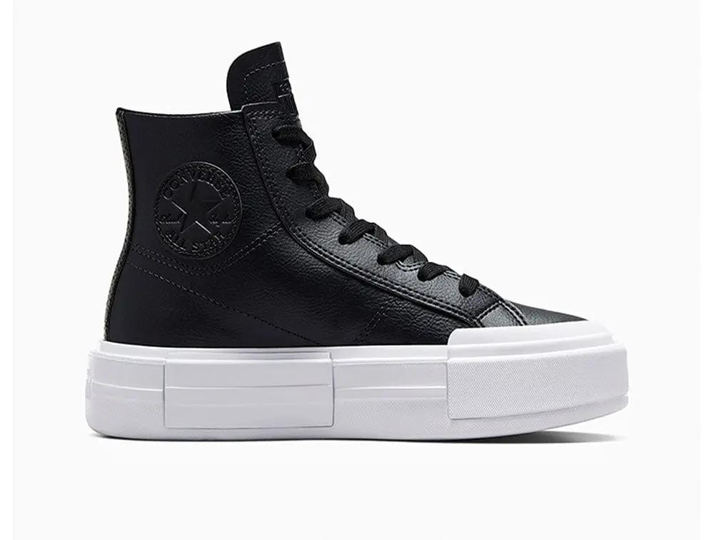 Zapatilla Converse Chuck Taylor Cruise Leather Cuero Mujer Negro 1