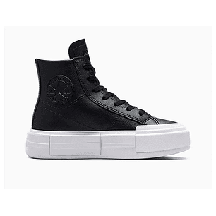 Zapatilla Converse Chuck Taylor Cruise Leather Cuero Mujer Negro
