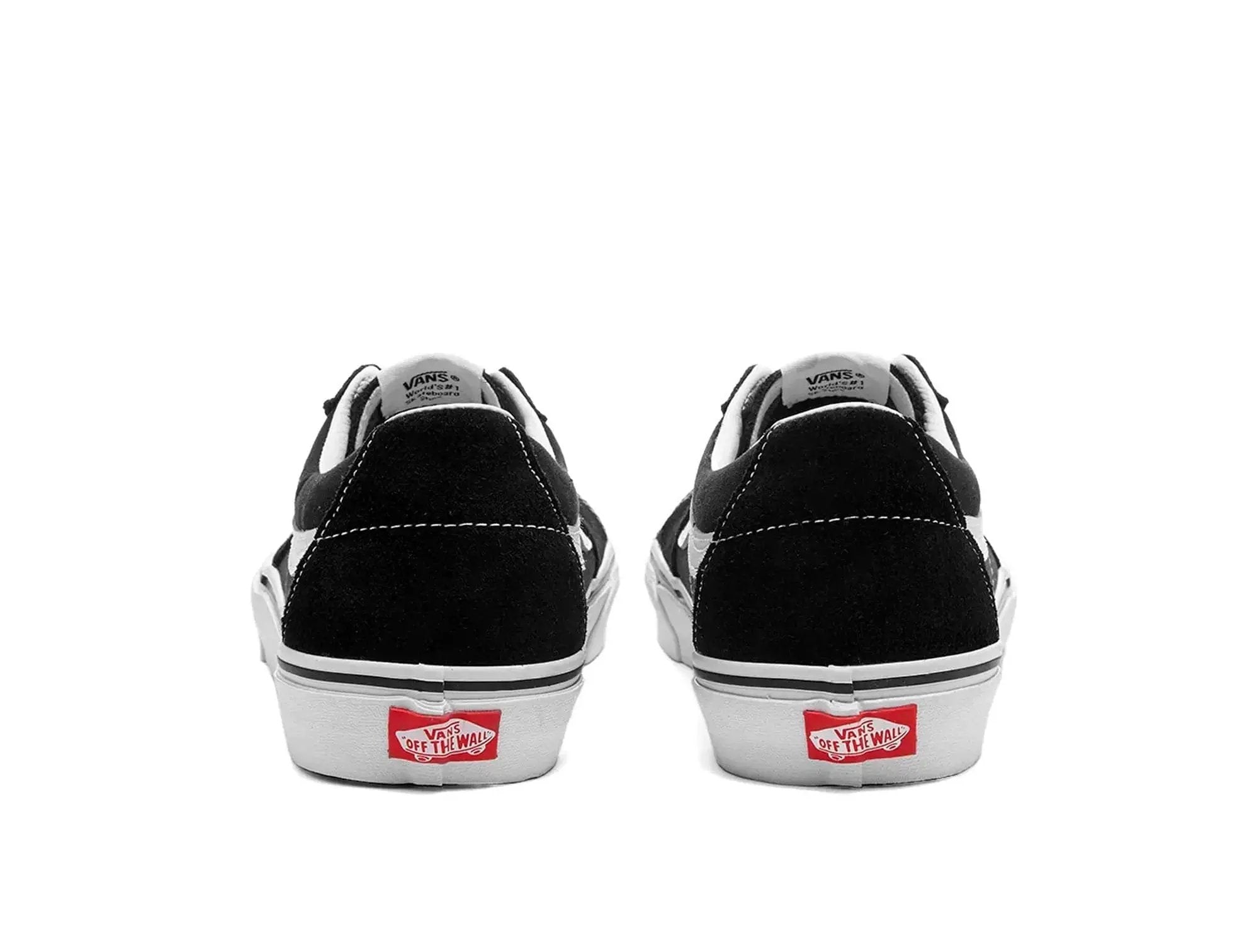 Zapatilla Vans Sk8-Low Unisex Negro 4