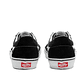 Zapatilla Vans Sk8-Low Unisex Negro - Miniatura 4