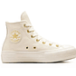 Zapatilla Converse Lift Mono Leather Mujer Blanco - Miniatura 1