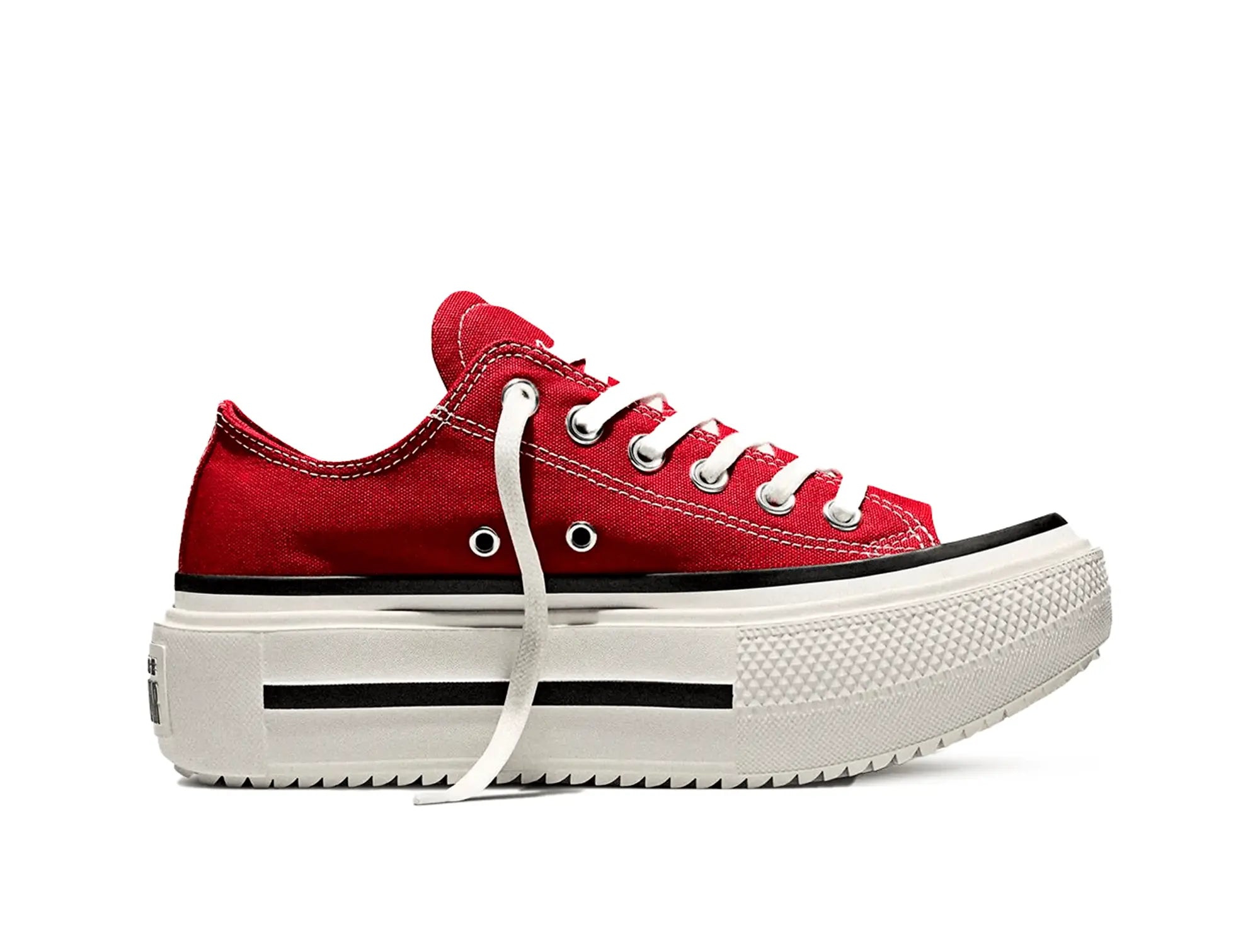Zapatillas Converse Double Stack Hi (San Valentin) Mujer Rojo 1