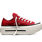 Zapatillas Converse Double Stack Hi (San Valentin) Mujer Rojo - Miniatura 1