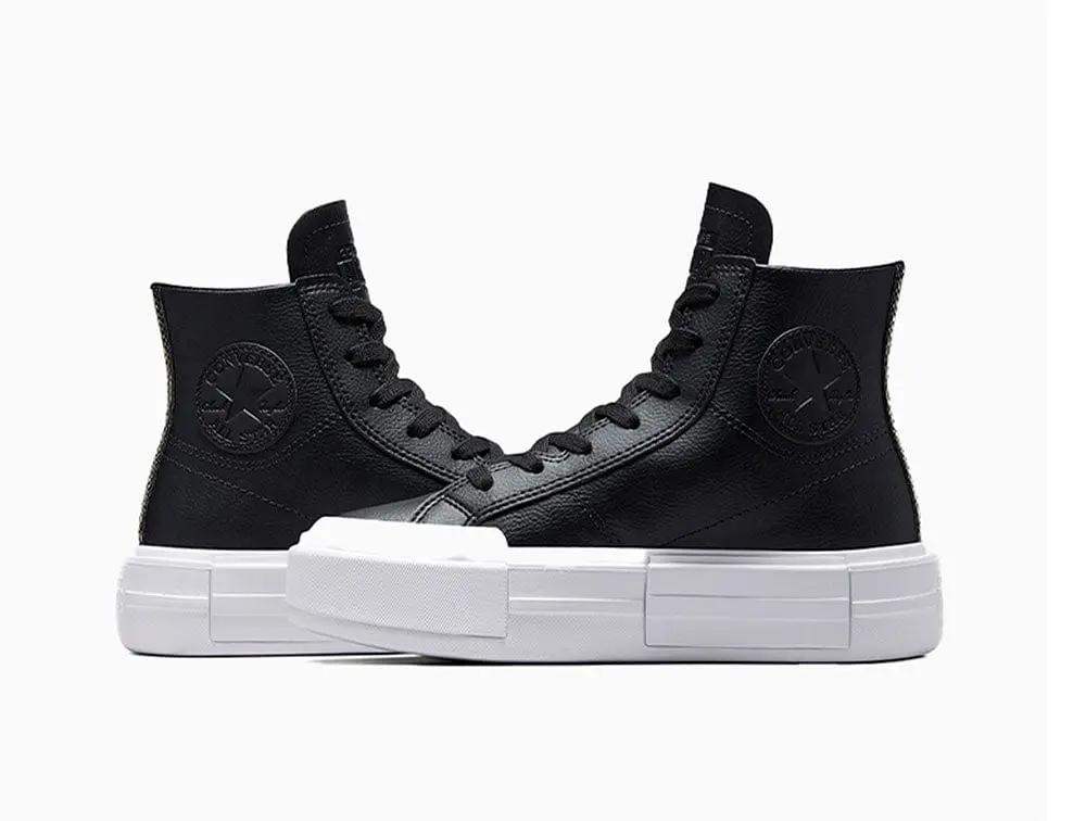 Zapatilla Converse Chuck Taylor Cruise Leather Cuero Mujer Negro 3